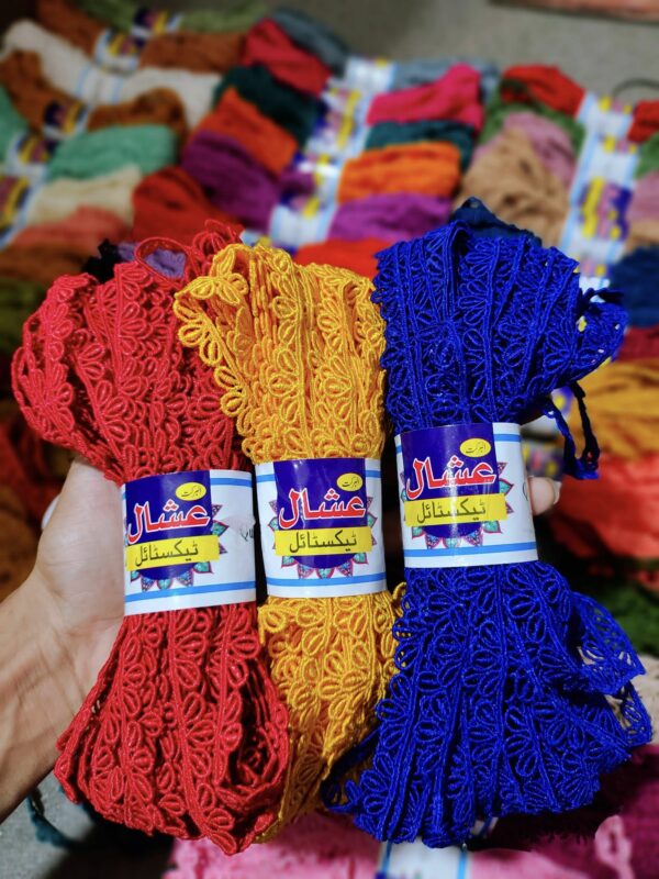 Premium Shuttle Lace – 13.5 Yards Bundle
